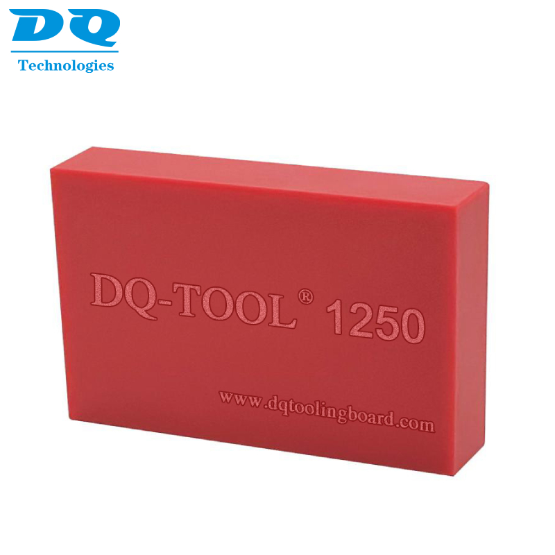 DQ1250 High Mechanical Strength and Impact Ability PU Tooling Board For Foundry