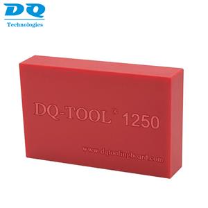 DQ1250 Kekuatan Mekanik Tinggi dan Kemampuan Dampak PU Tooling Board Untuk Pengecoran