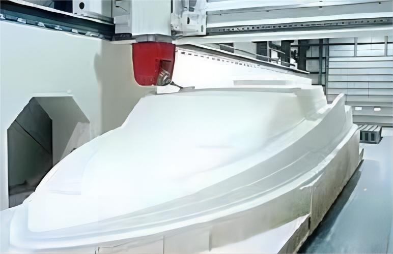 Machinable Modeling Foam Board For Car Model Design study