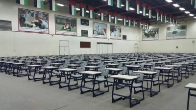 Schulmöbel im Nahen Osten