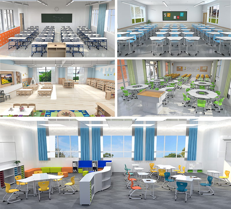 training tables and chairs