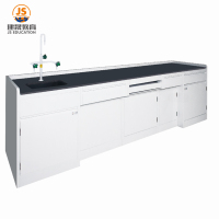 Labortisch für Chemiewissenschaften