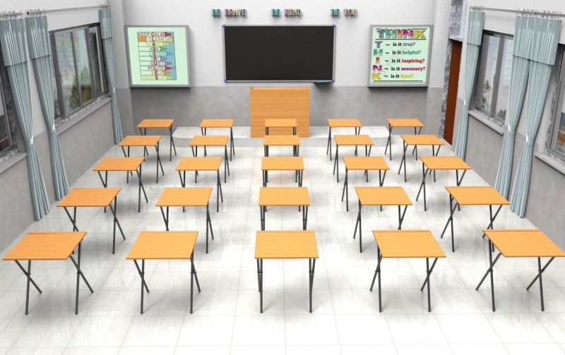 Fekete PP felső bükk vizsgaasztal