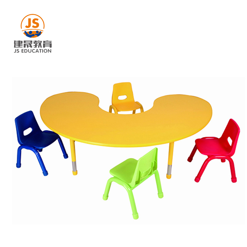 flower shaped kindergarten table