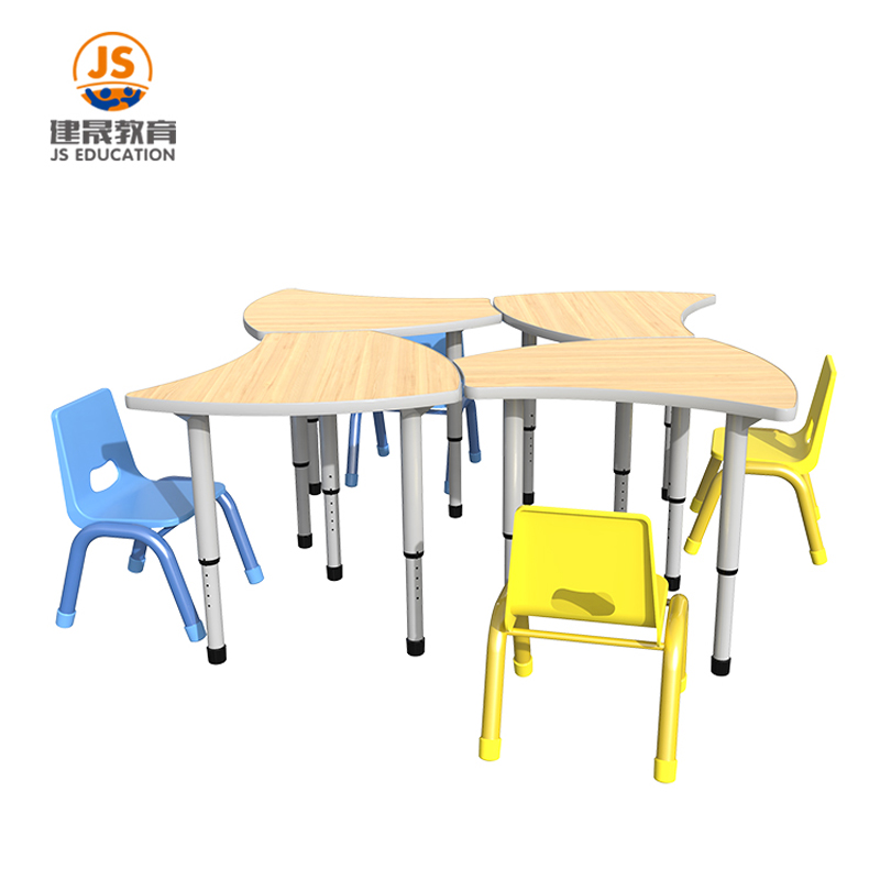 adjustable height kindergarten table