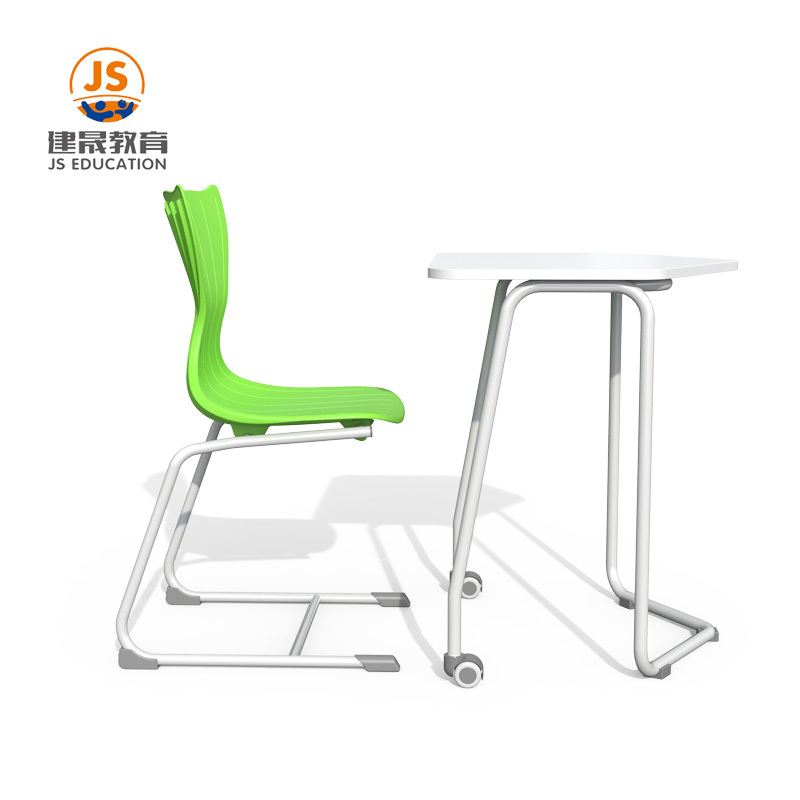 К12 Метални стол за учионицу за читање