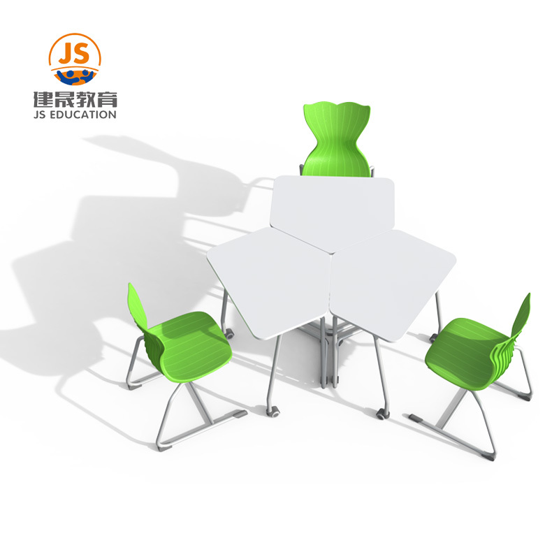 К12 Метални стол за учионицу за читање