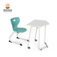 К12 Метални стол за учионицу за читање