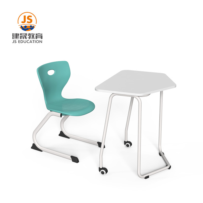 К12 Метални стол за учионицу за читање