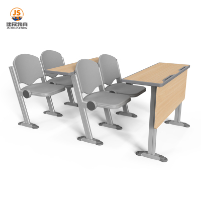 comfortable wooden auditorium chair for school