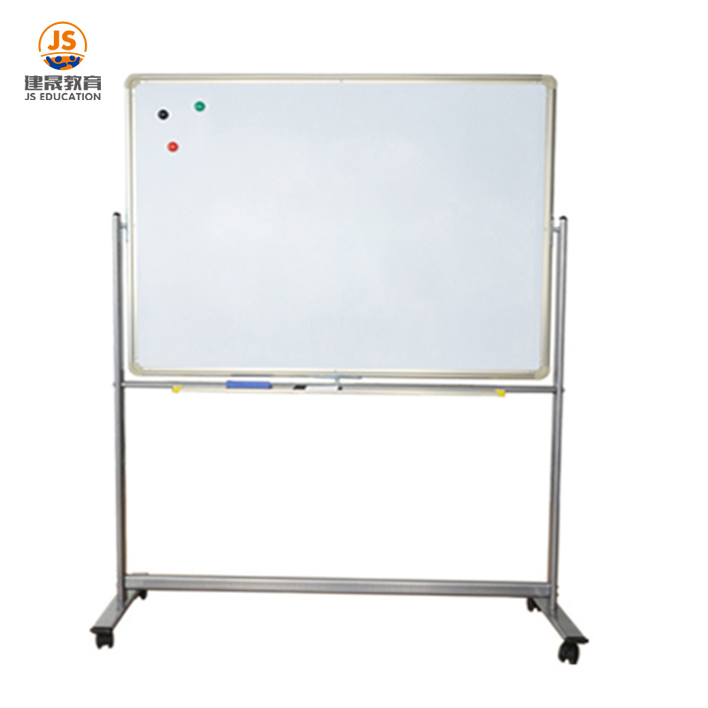 large whiteboard with stand