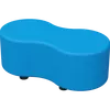In vielen Formen zusammengebautes Klassenzimmersofa