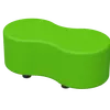 In vielen Formen zusammengebautes Klassenzimmersofa