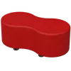 In vielen Formen zusammengebautes Klassenzimmersofa