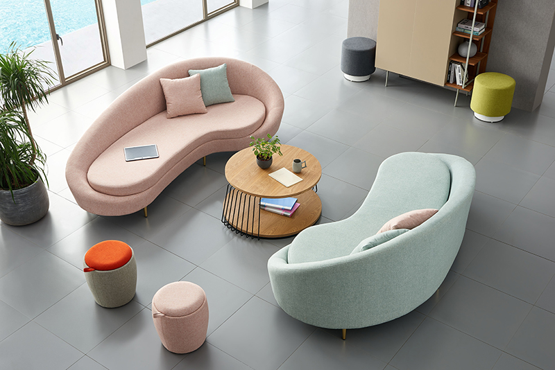 designer office sofa