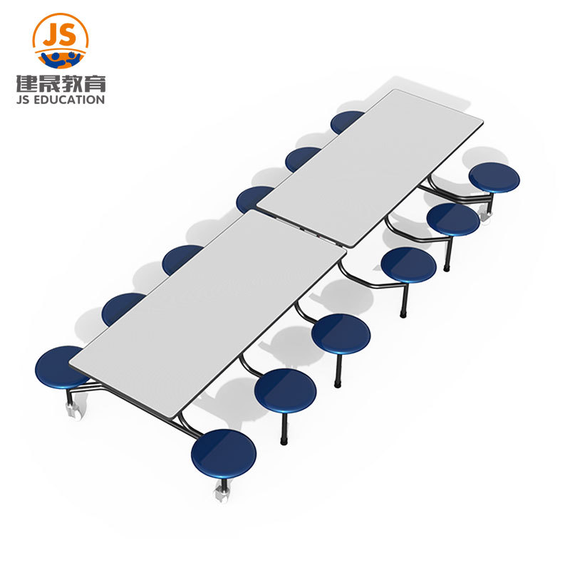 Iskolai menza étkezőasztal és szék