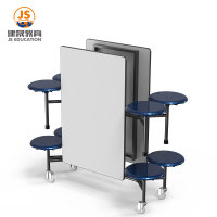 Iskolai menza étkezőasztal és szék