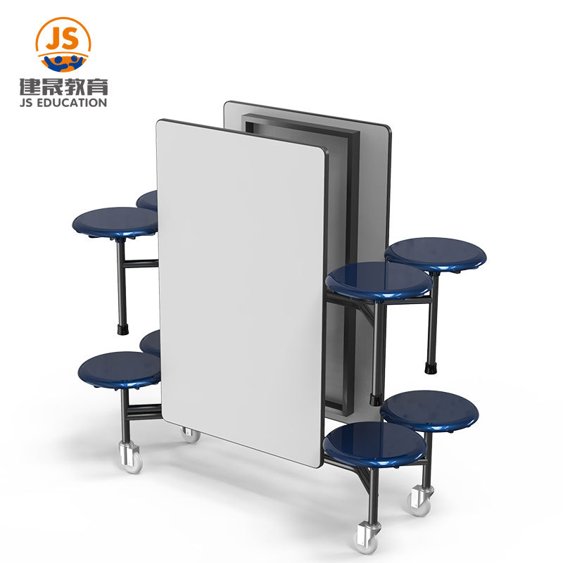 Iskolai menza étkezőasztal és szék