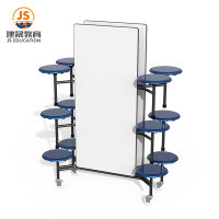 Iskolai menza étkezőasztal és szék