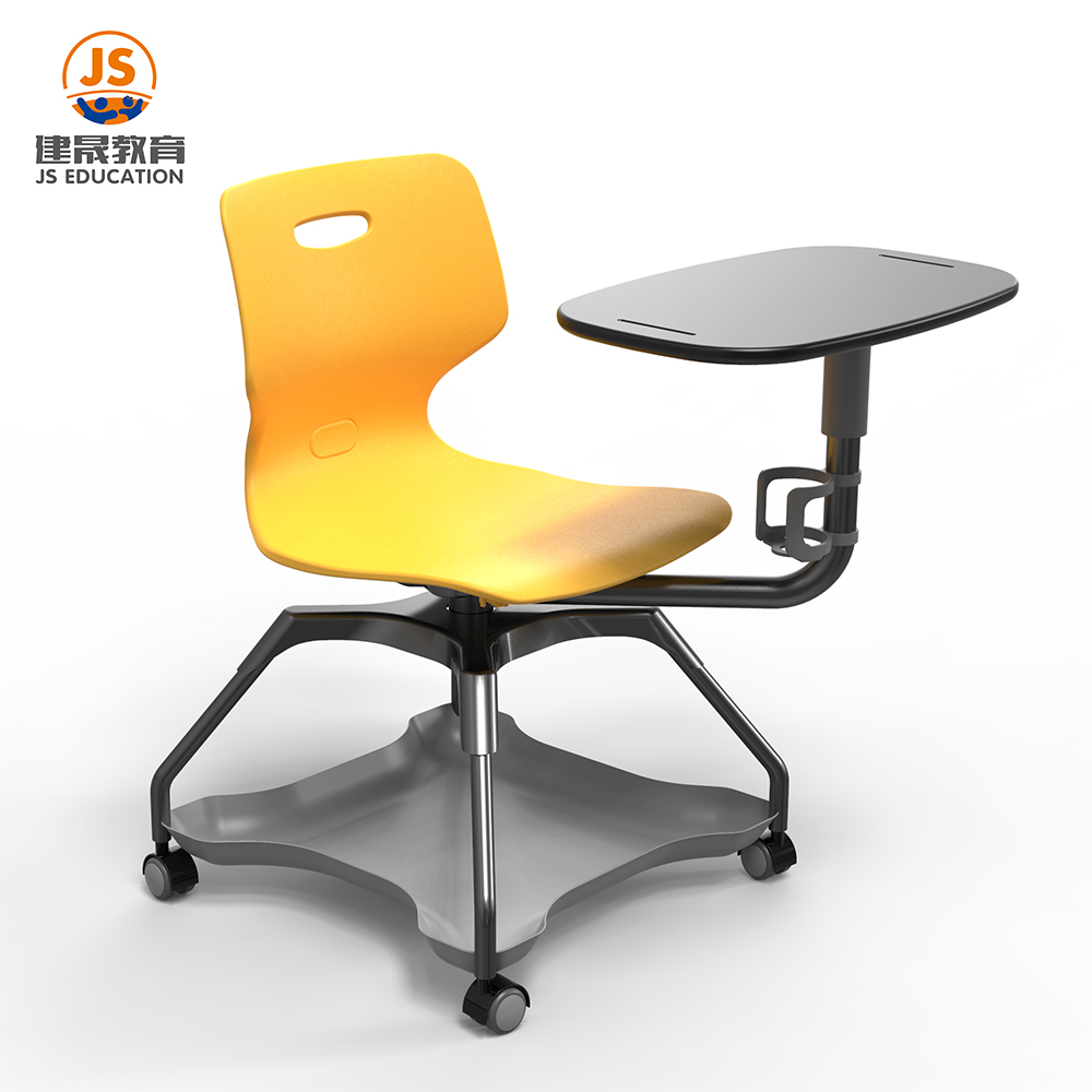 China Customized OEM training chairs with writing tablet Wholesale