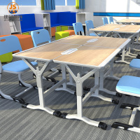 Diákasztalok és székek kombinált iskola