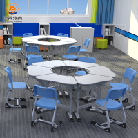 Diákasztalok és székek kombinált iskola