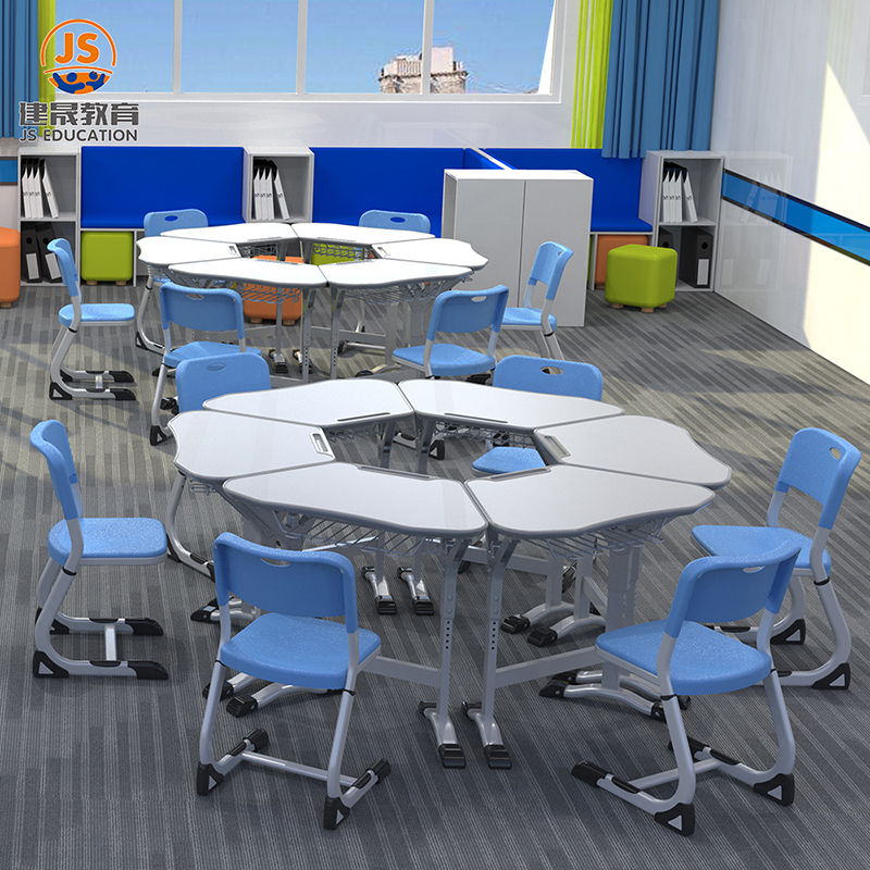 Diákasztalok és székek kombinált iskola