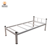 Einfaches Design Billig Holz Bettrahmen Einzelbett