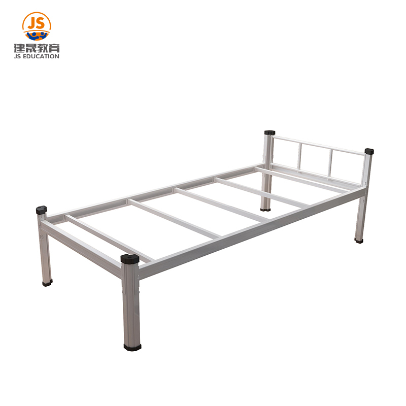 Einfaches Design Billig Holz Bettrahmen Einzelbett