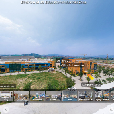 شبيبة المنطقة الصناعية التعليمية VR