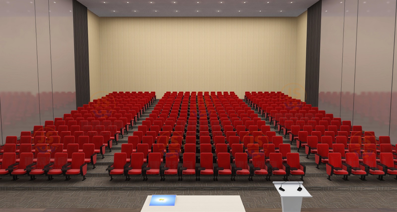 Lecture classroom