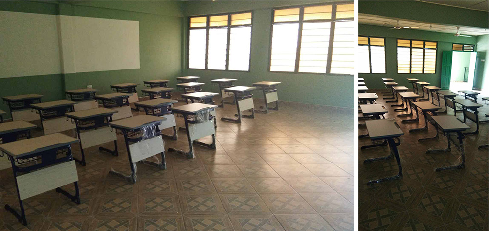 school furniture in African