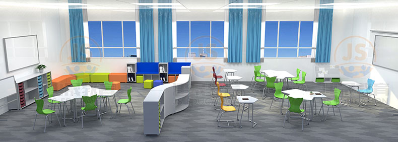 Break traditional learning and create a collaborative learning environment