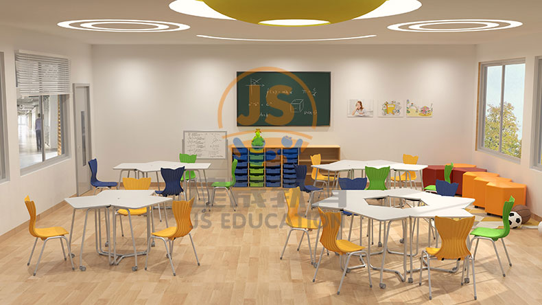 Break traditional learning and create a collaborative learning environment