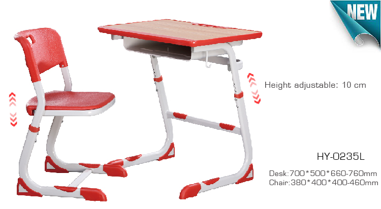 The Correct & comfortable Height of School Furniture