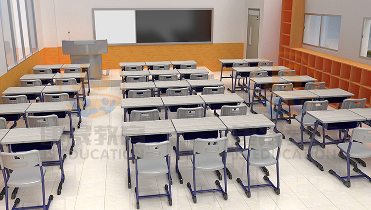 How to do the daily maintenance and maintenance of school desks and chairs?