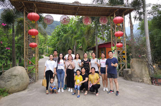 Activités de l'équipe de l'entreprise JS