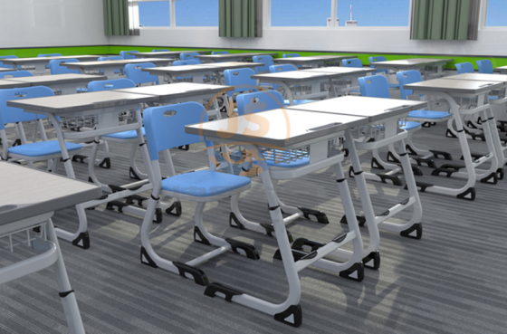 A megfelelő és kényelmes magasságú iskolabútorok