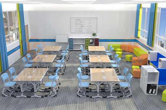 Ergonomikus iskolai asztalok és székek, a leendő gyerekek igényei