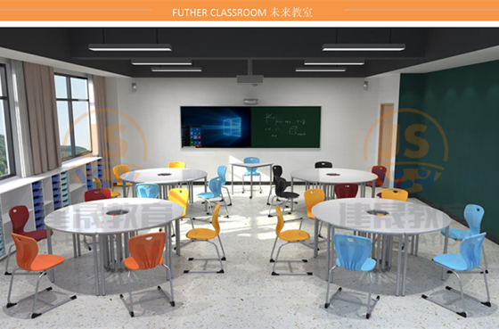 How to design future smart classroom desks and chairs?