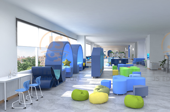 How to turn the school library into a diversified, reading comprehensive venue?