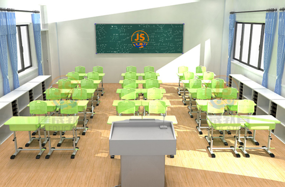 किस प्रकार की डेस्क और कुर्सियाँ आंखों की रोशनी की रक्षा करने और निकट दृष्टि को रोकने के लिए अधिक अनुकूल हैं