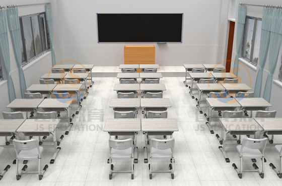 देश ने लगातार शिक्षा और मेज-कुर्सियों को महत्व दिया है