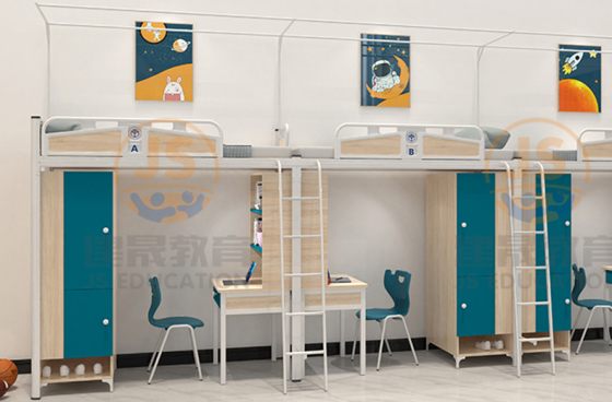 स्कूल छात्रावास फर्नीचर में उपस्थिति - छात्र अपार्टमेंट बिस्तर
