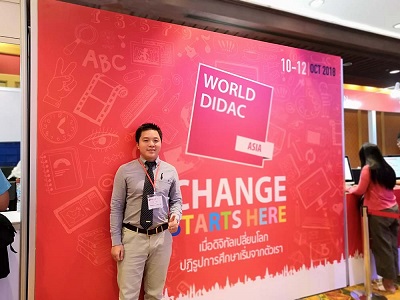 2018 Wotld DIDAC In Tailand