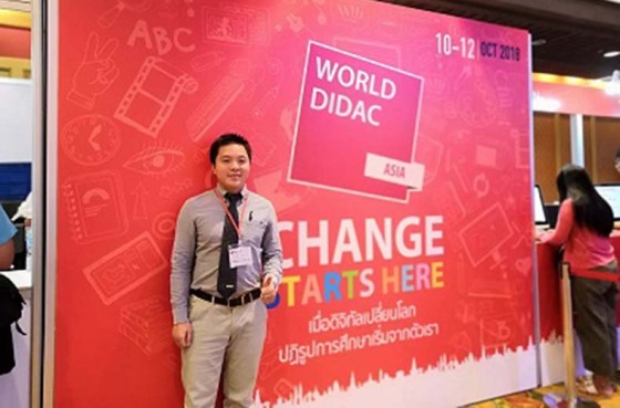 2018 World DIDAC en Tailandia