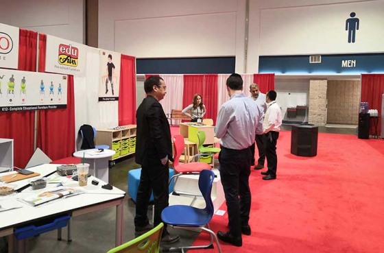 ESCO ''Il debutto in America ED SPACE 2018