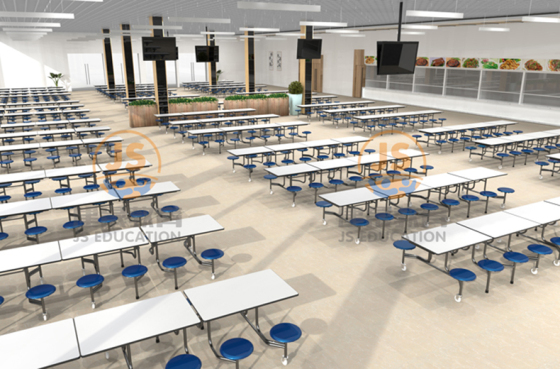भविष्य में, शिक्षा क्षेत्र में भोजन क्षेत्र को कैसे डिज़ाइन किया जाना चाहिए?
