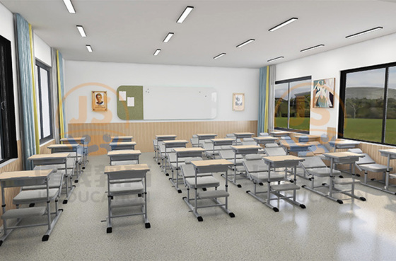 Новые столы и стулья для обеденных перерывов помогут студентам решить трудности во время обеденных перерывов