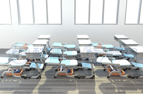 Столы и стулья для обеденного перерыва — столы за считанные секунды превращаются в кровати для обеденного перерыва, позволяя учащимся сделать здоровый обеденный перерыв